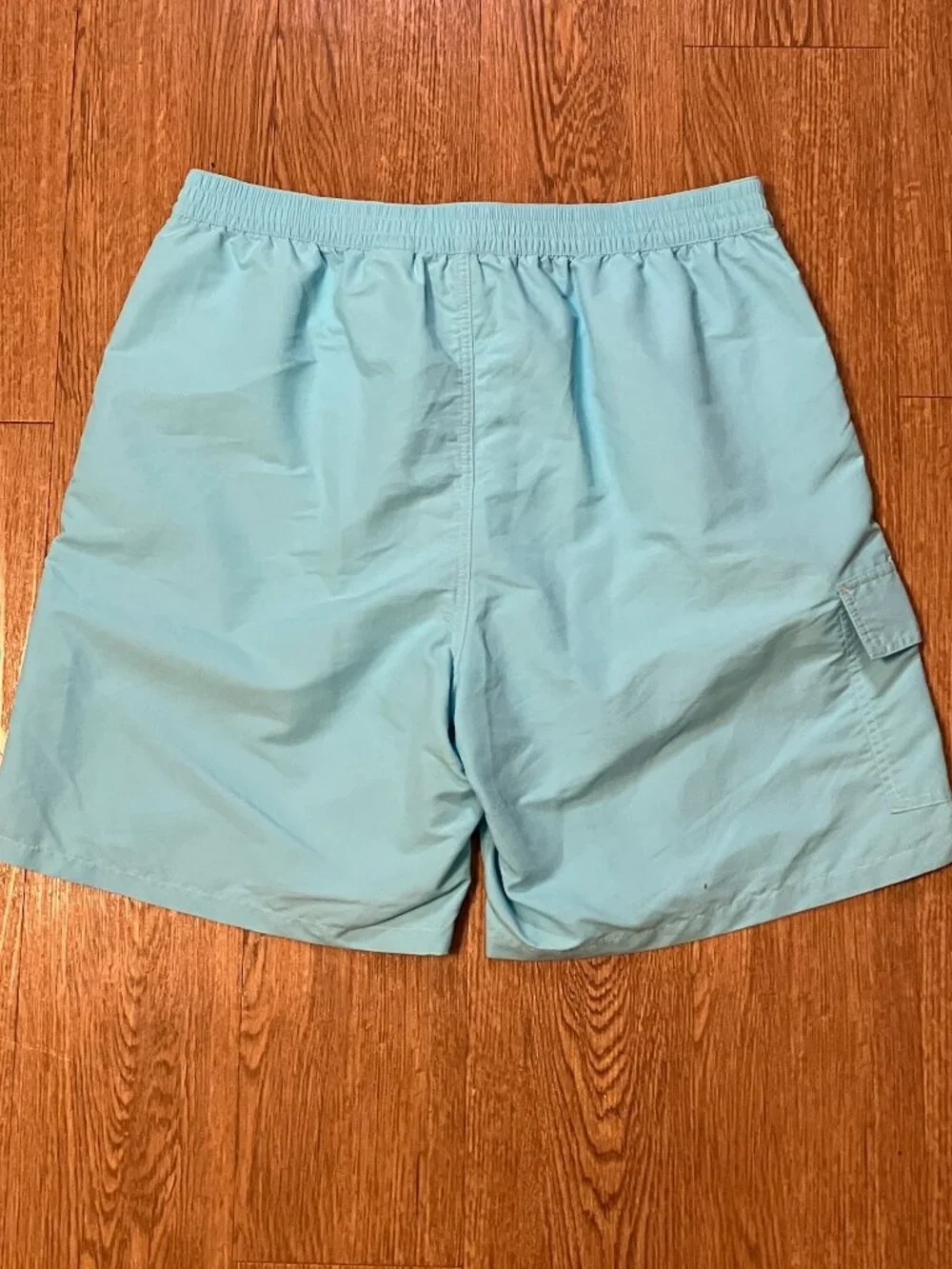 Polo Ralph Lauren Kailua Classic Fit Swim Trunks Mens XL 8.5 Inseam Blue Cargo